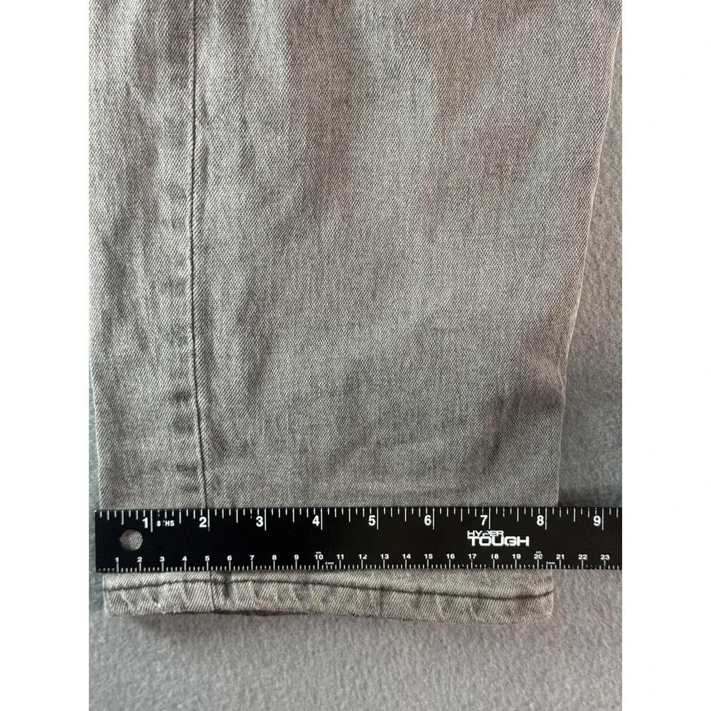 Levi's 559 Jeans Mens 33x32 Medium Wash Gray Relaxed Straight Denim‎ Casual